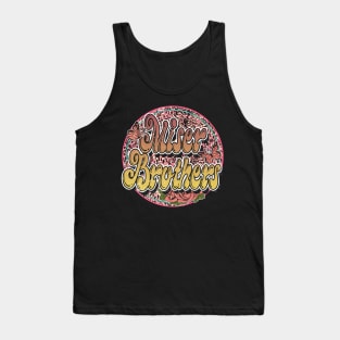 Graphic Proud Miser Name Flower Birthday 70s 80s 90s Vintage Styles Tank Top